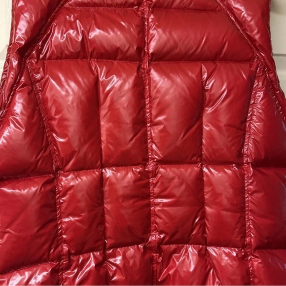 SAM. New York Red Puffer Vest - Picture 3 of 6